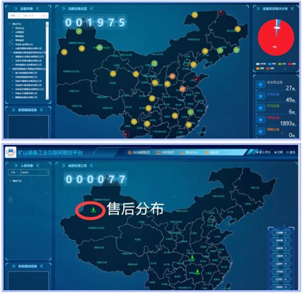 礦山裝備工業(yè)互聯(lián)網(wǎng)管控平臺試運行正式啟動